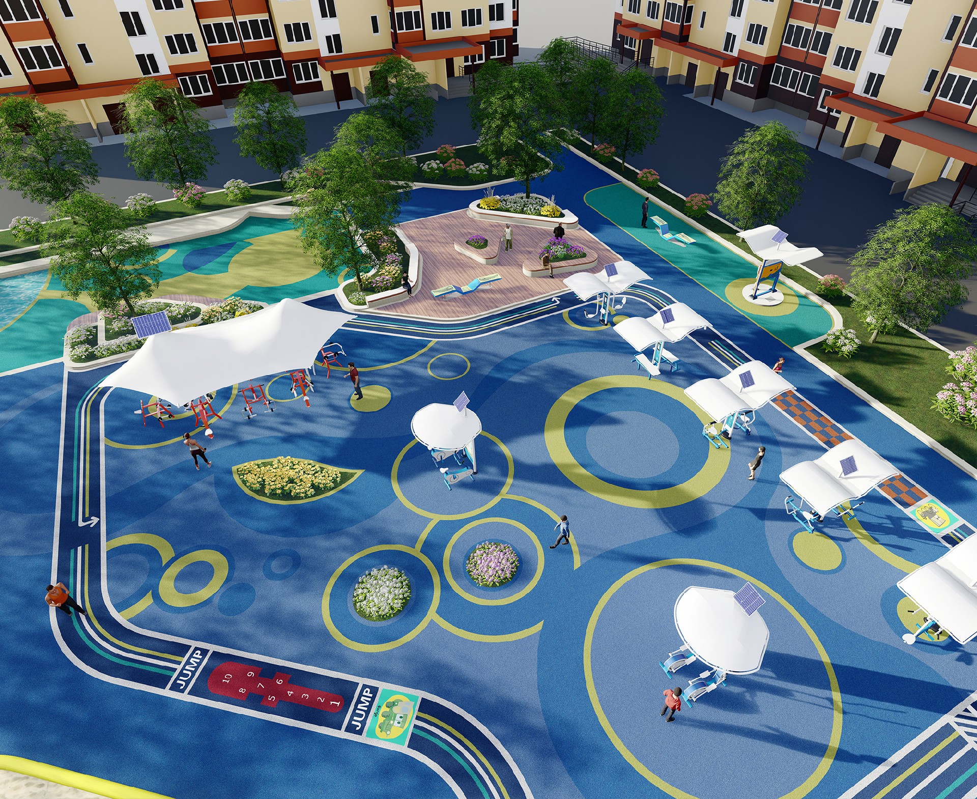 体育公园配置方案1(图2) 体育公园配置方案1(图2)