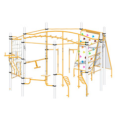 青少年体能拓展组合(图4)