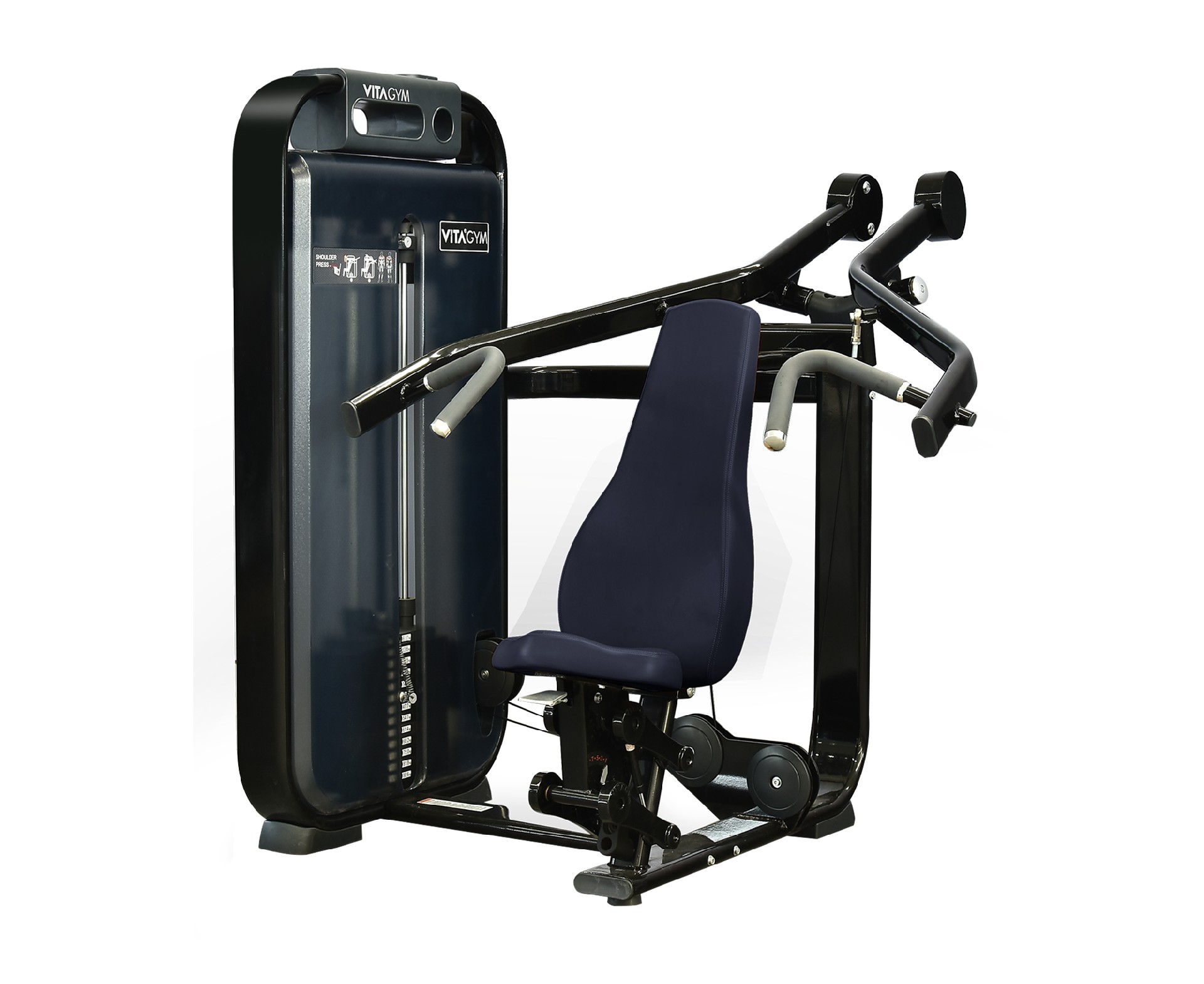 坐式二头肌训练器(图6)