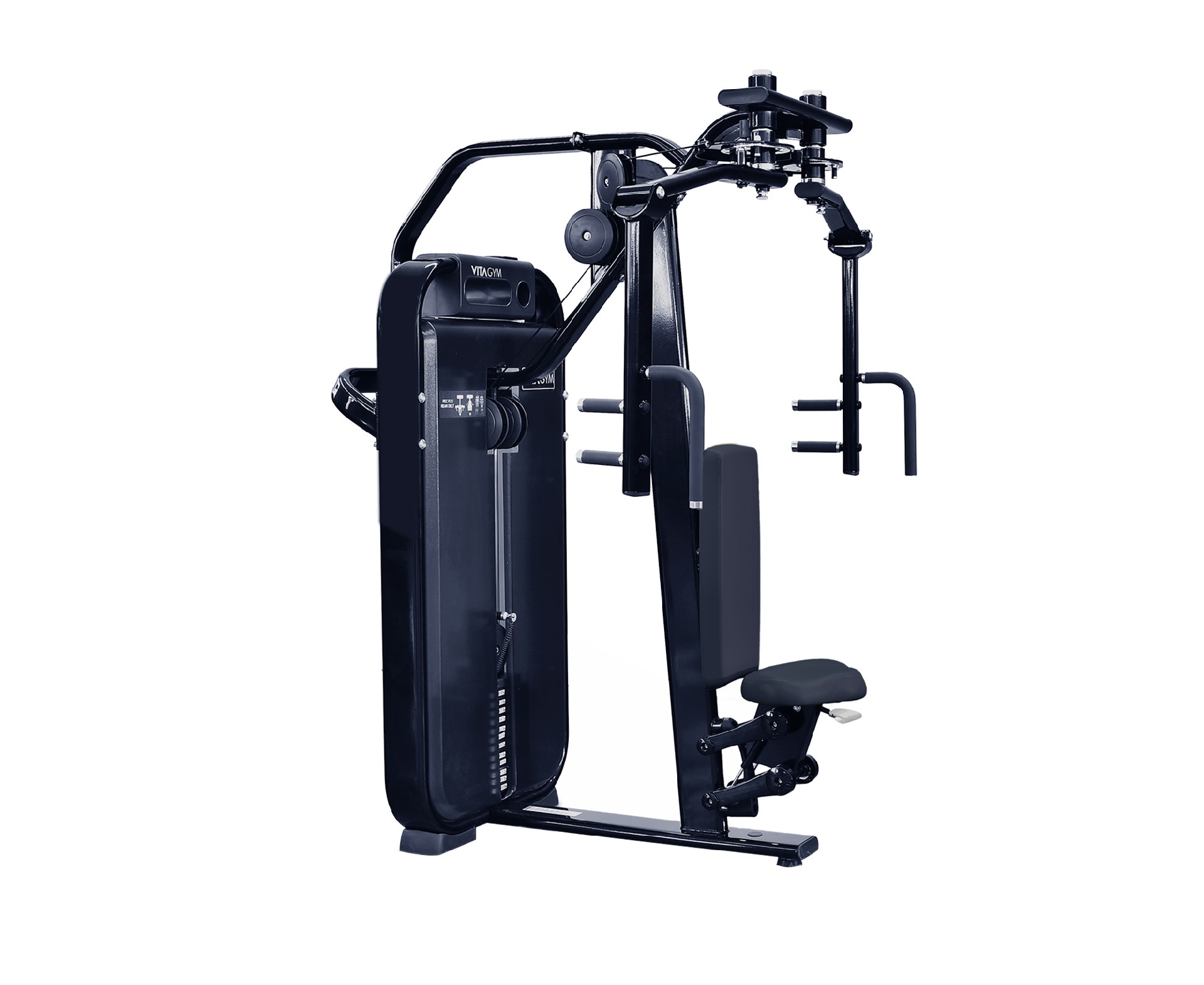 坐式推胸训练器(图5)