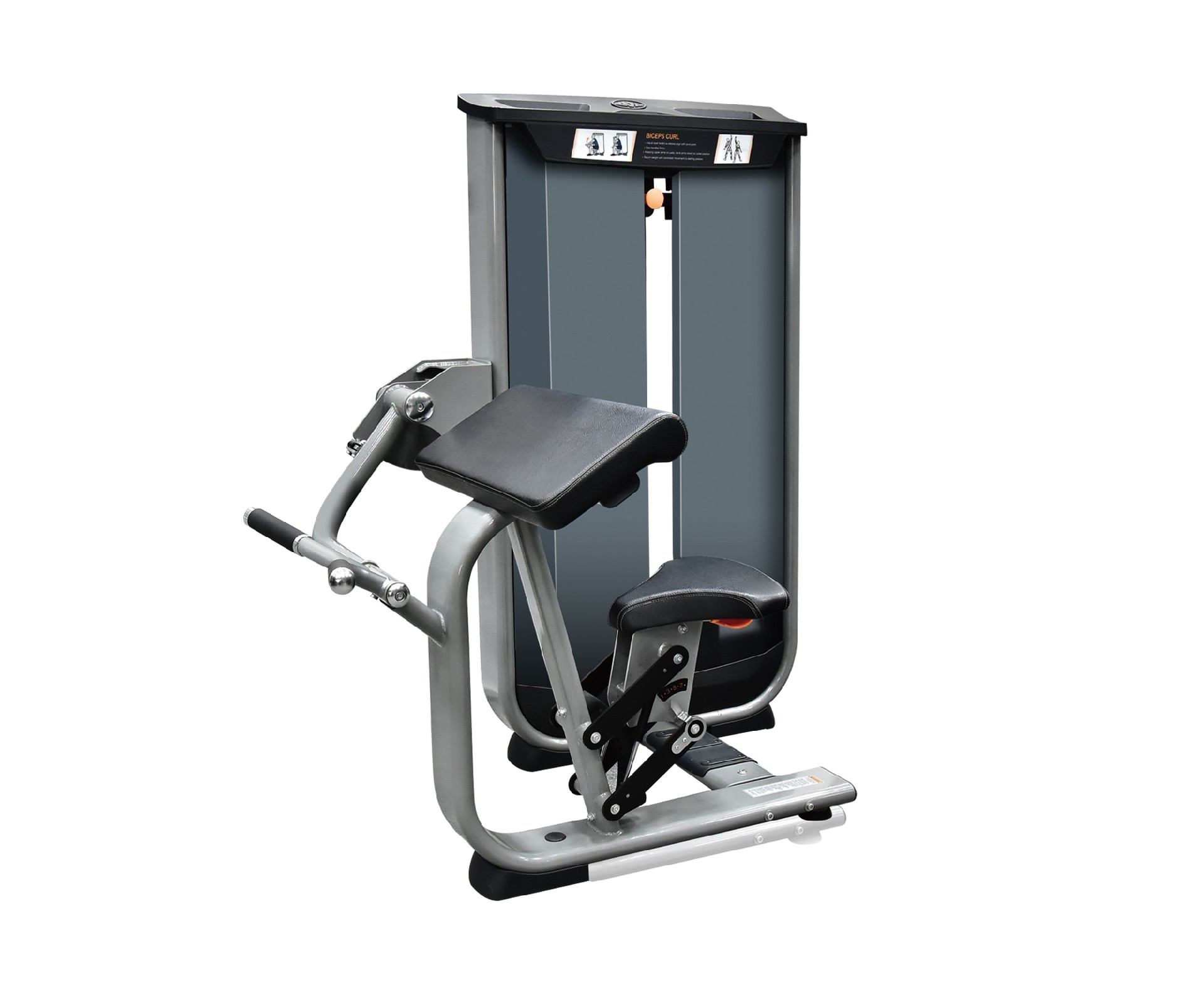 坐式上斜推肩训练器(图4)