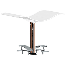 双柱腰腹训练器(图5)