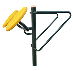 曲臂揉推训练器