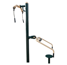 曲臂腿部按摩组合训练器(图4)