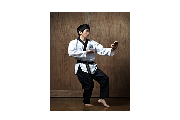 泰山 有段者（黑带）道服