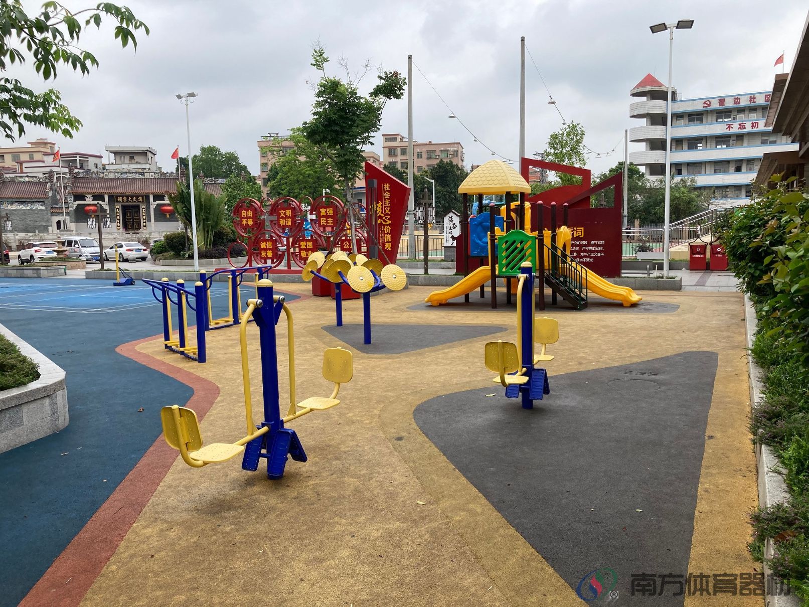 谭边梦家园广场(图2)