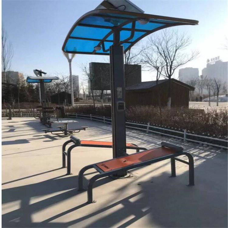 晟茂户外智能二代健身器材 景观 智能健身驿站(图2)