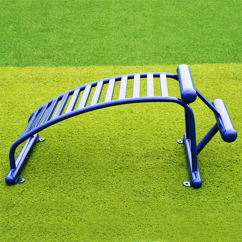 仰卧起坐板户外健身训练腹肌板室外路径起坐板小区公园起坐架(图3) 仰卧起坐板户外健身训练腹肌板室外路径起坐板小区公园起坐架(图3)