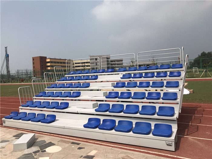 看台座椅-展达体育-健身路径篮球架看台座椅(图1)